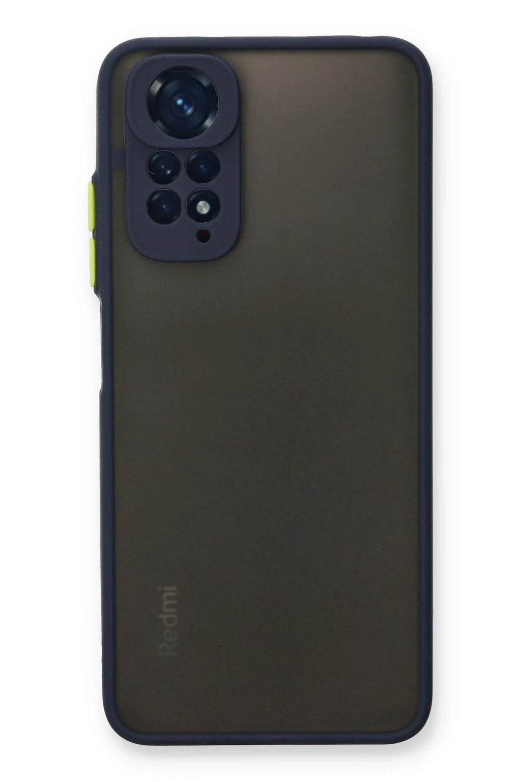 Mey İthalat® Redmi Note 11 Pro Kılıf Montreal Silikon Kapak - Lacivert