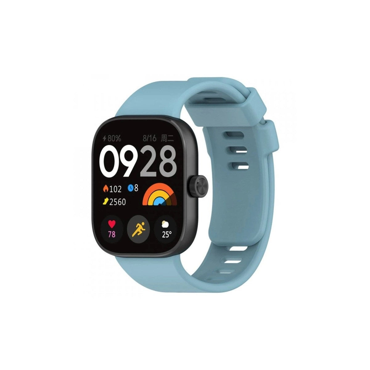 Mey İthalat® Redmi Watch 4 Klasik Kordon - Turkuaz