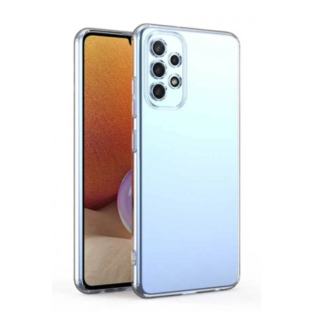 Mey İthalat® Samsung Galaxy A32 Kılıf Lüx Şeffaf Silikon