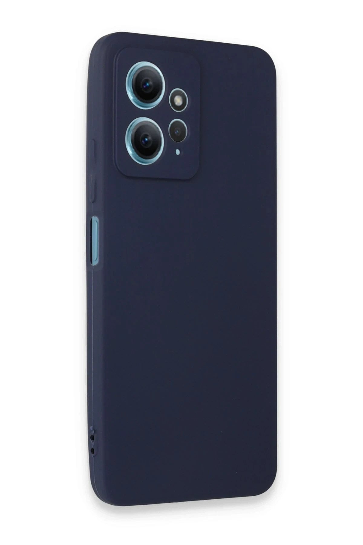 Mey İthalat® Redmi Note 12 4G Kılıf First Silikon - Lacivert