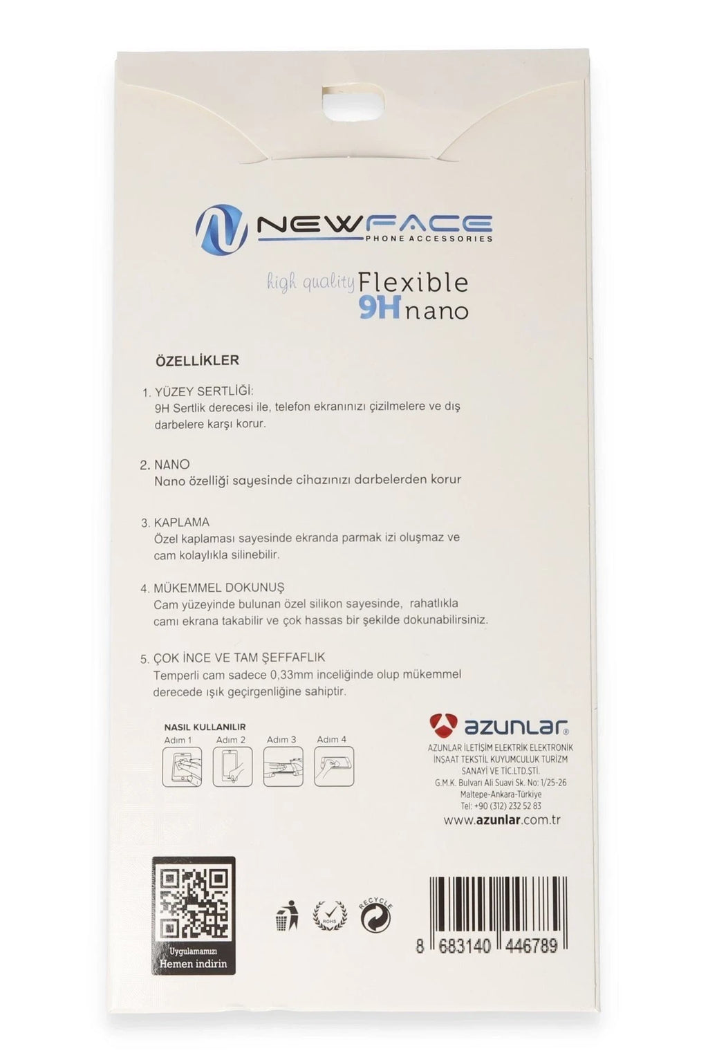 Mey İthalat® Samsung Galaxy S24 6D Antistatik Mat Seramik Hayalet Nano Ekran Koruyucu