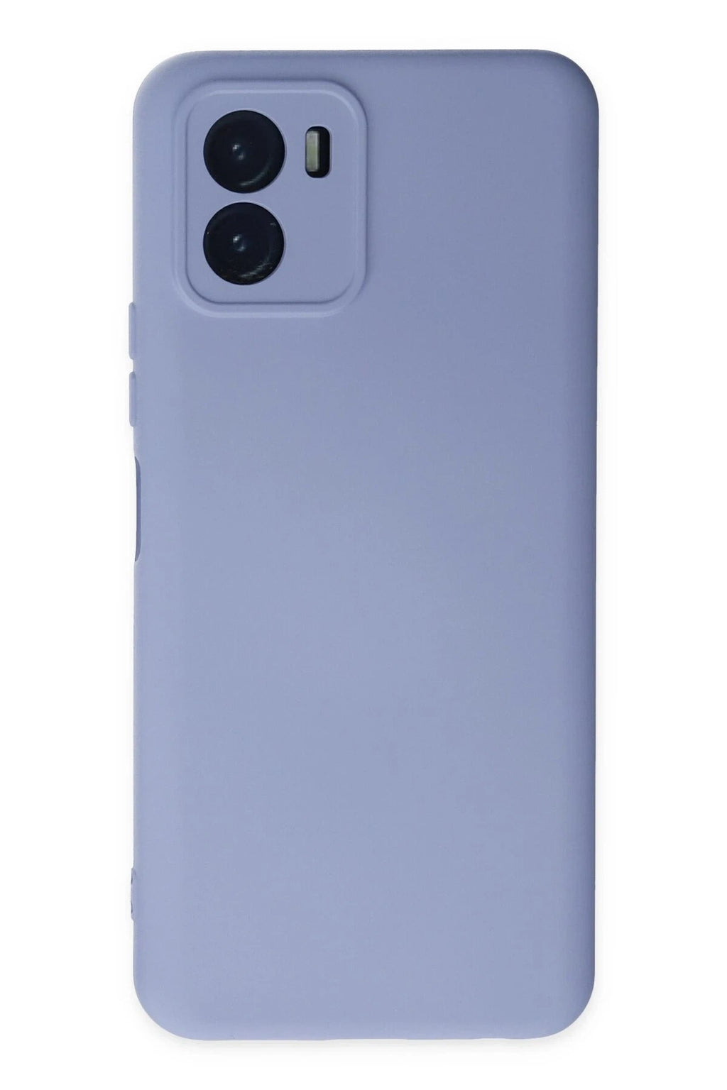 Mey İthalat® Vivo Y15S Kılıf Nano içi Kadife Silikon - Lila