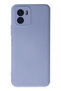 Mey İthalat® Vivo Y15S Kılıf Nano içi Kadife Silikon - Lila