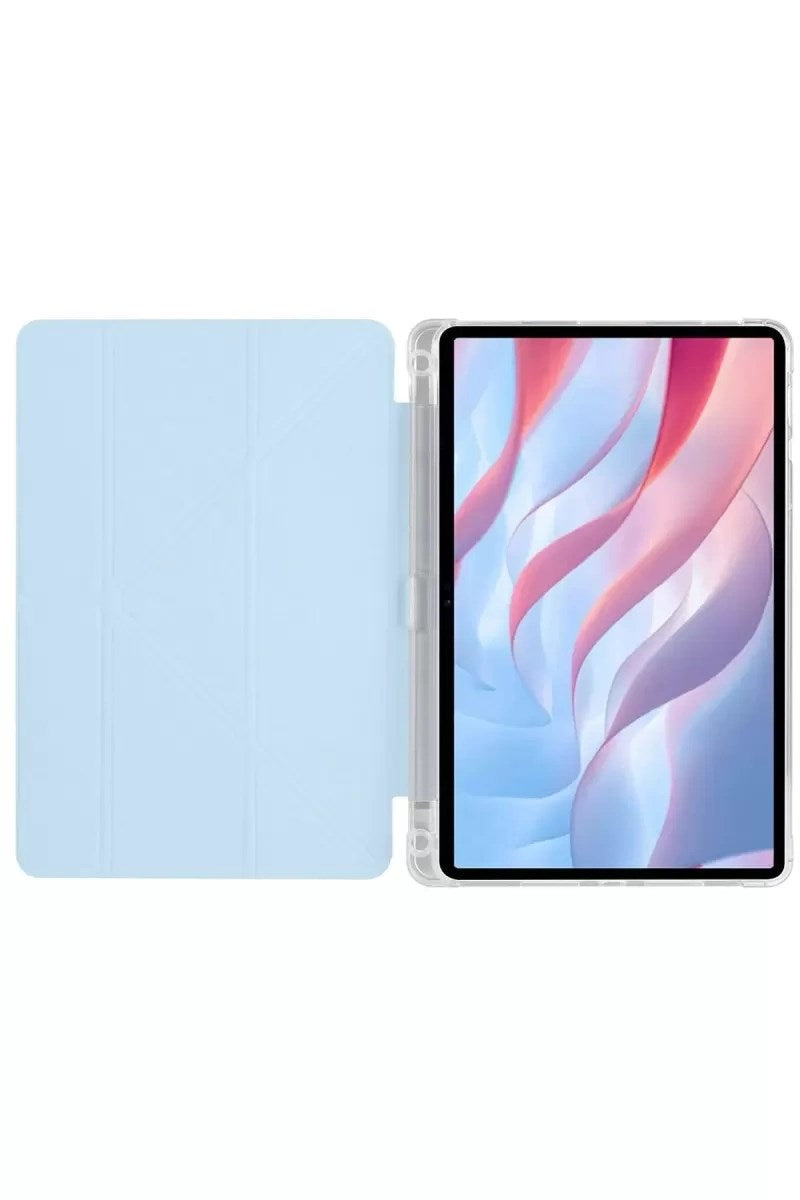 Mey İthalat® Huawei Honor Pad X9A Kalemlikli Mars Tablet Kılıfı - Mürdüm