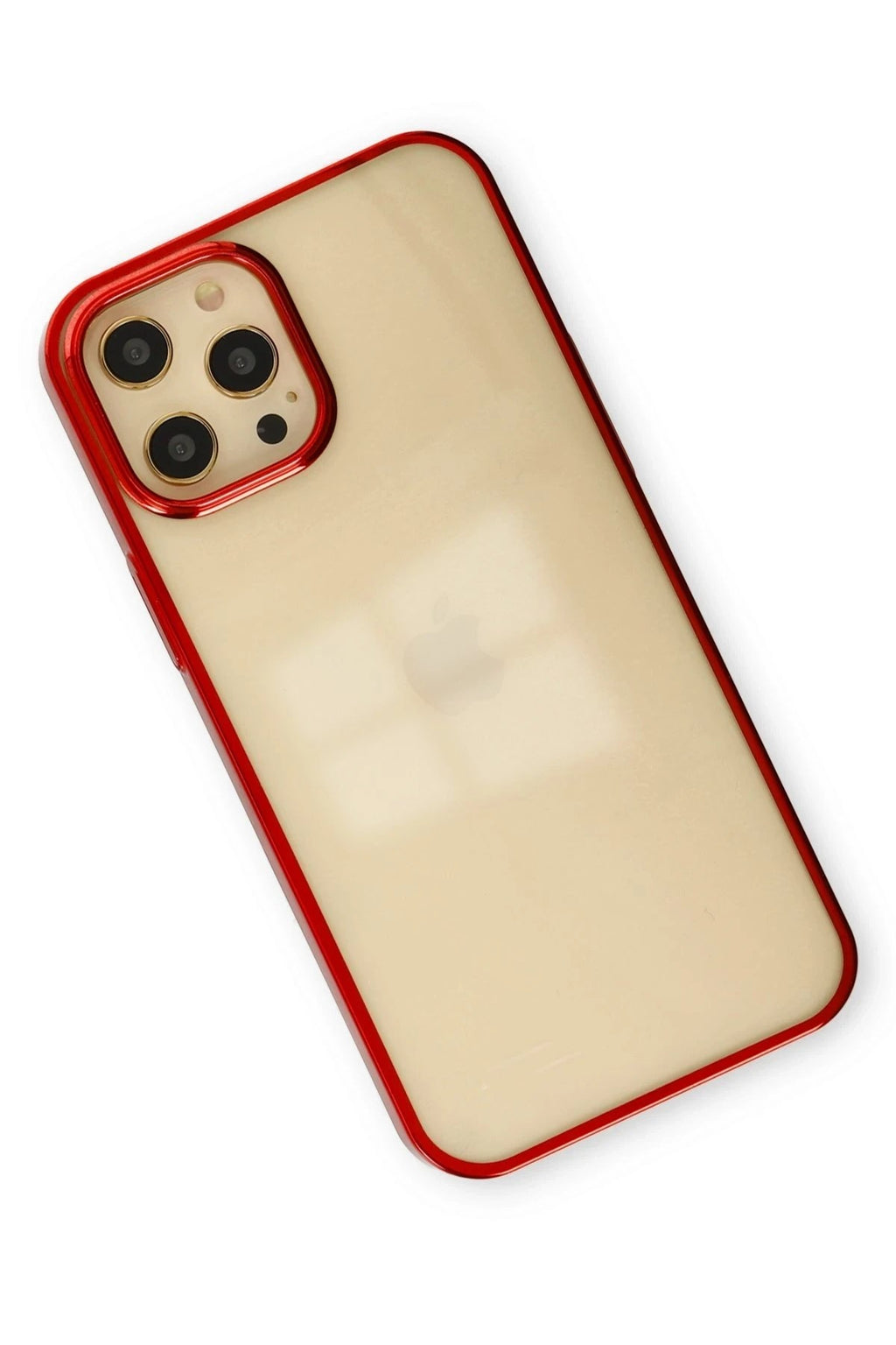 Mey İthalat® iPhone 12 Pro Max Kılıf Element Silikon - Kırmızı