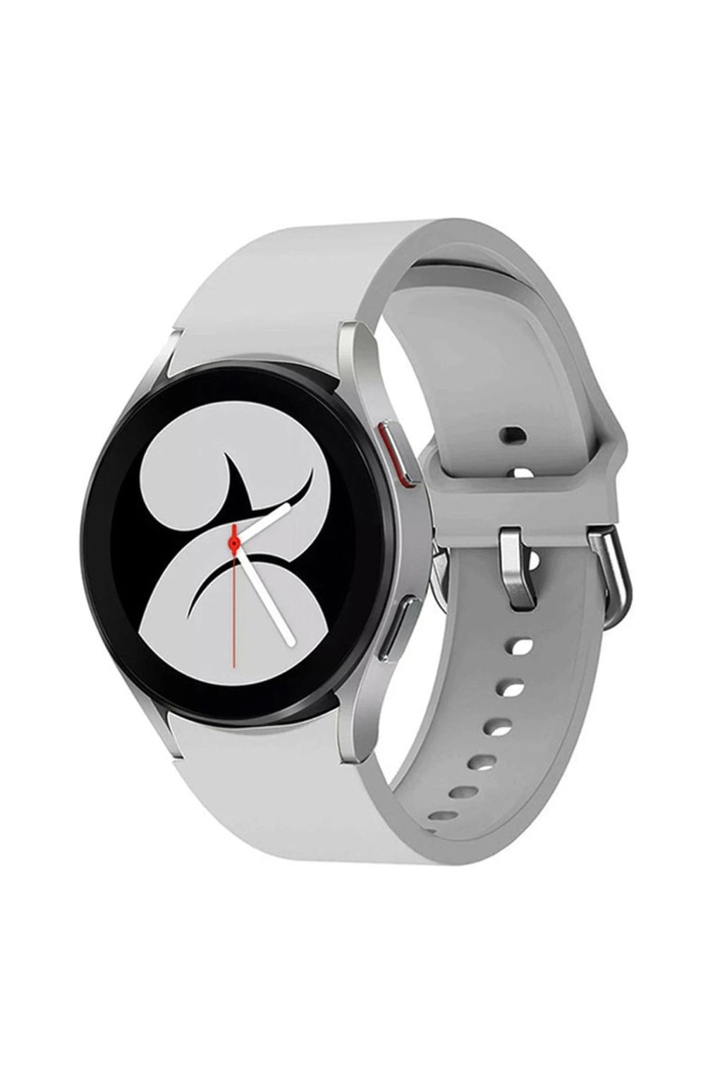 Mey İthalat® Samsung Galaxy Watch 4 Klasik Kordon - Açık Gri