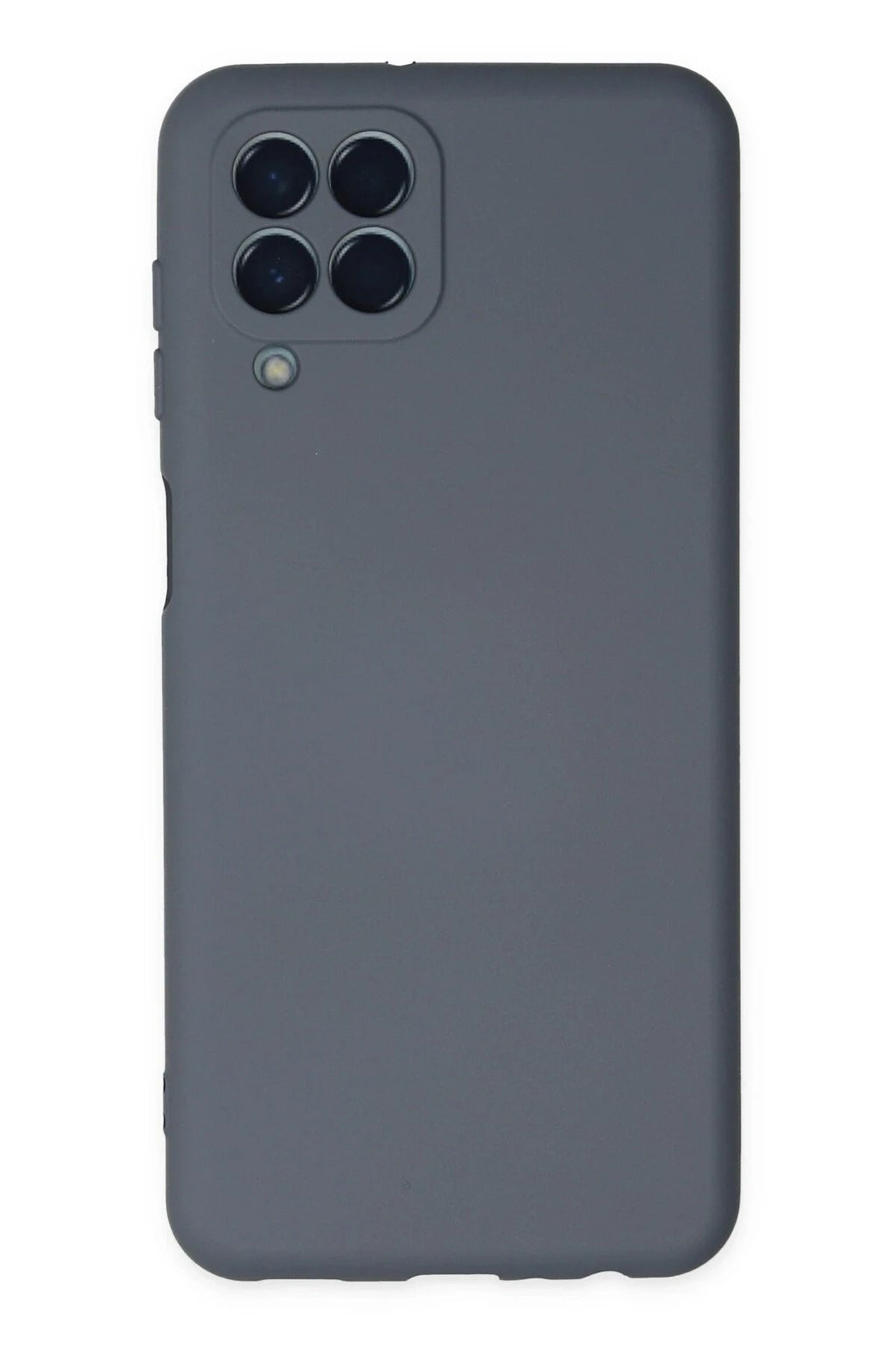 Mey İthalat® Samsung Galaxy M33 Kılıf Nano içi Kadife Silikon - Gri