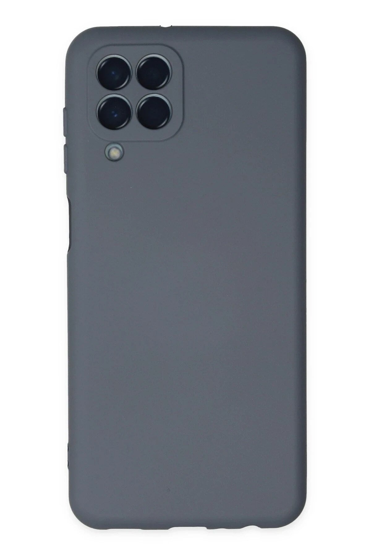 Mey İthalat® Samsung Galaxy M33 Kılıf Nano içi Kadife Silikon - Gri