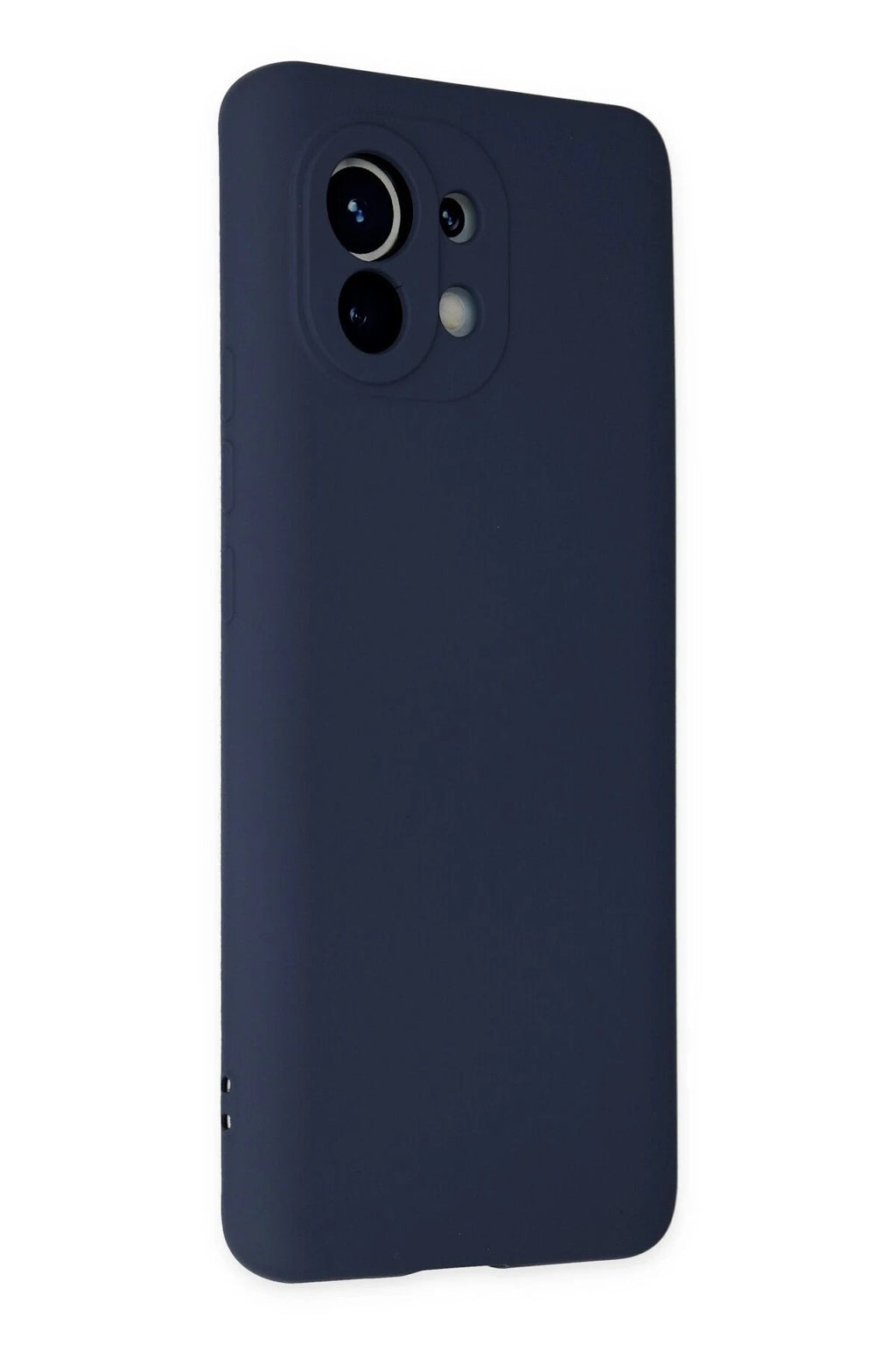 Mey İthalat® Mi 11 Kılıf Nano içi Kadife Silikon - Lacivert