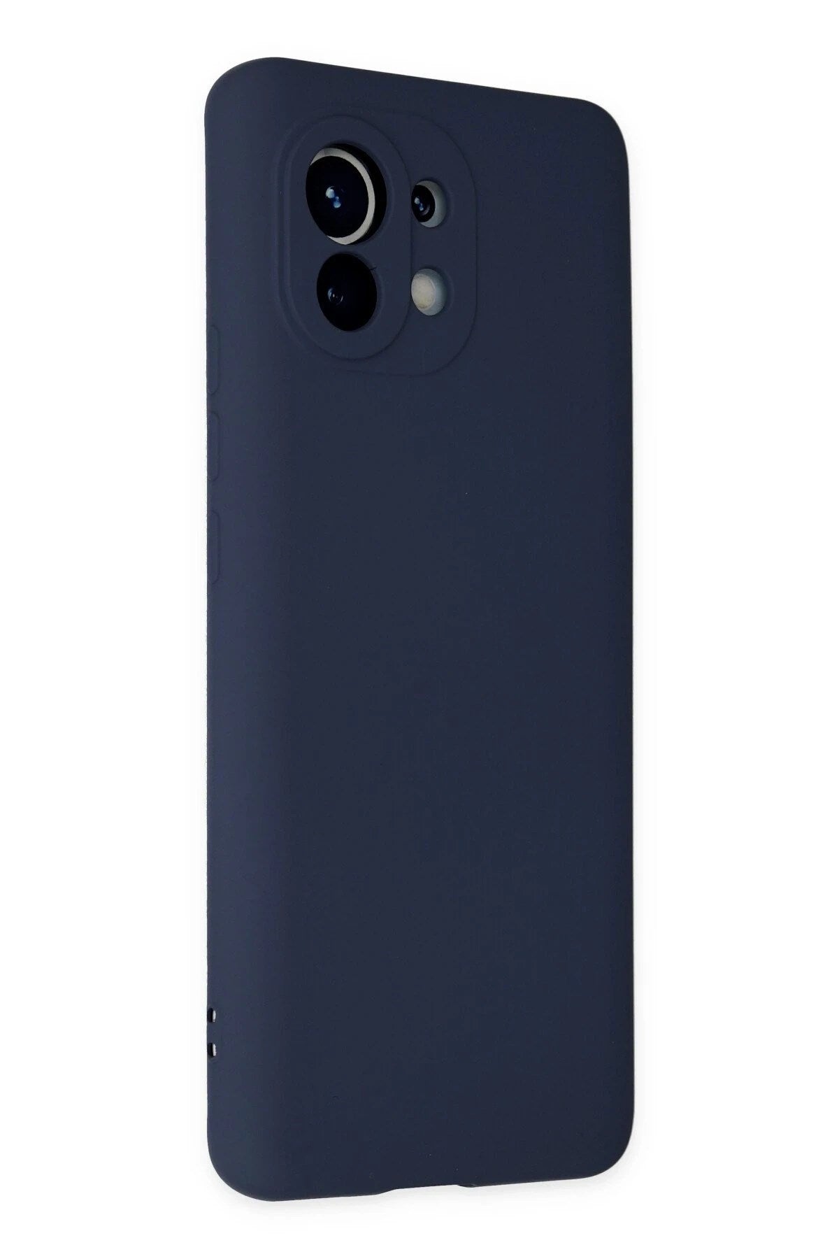 Mey İthalat® Mi 11 Kılıf Nano içi Kadife Silikon - Lacivert