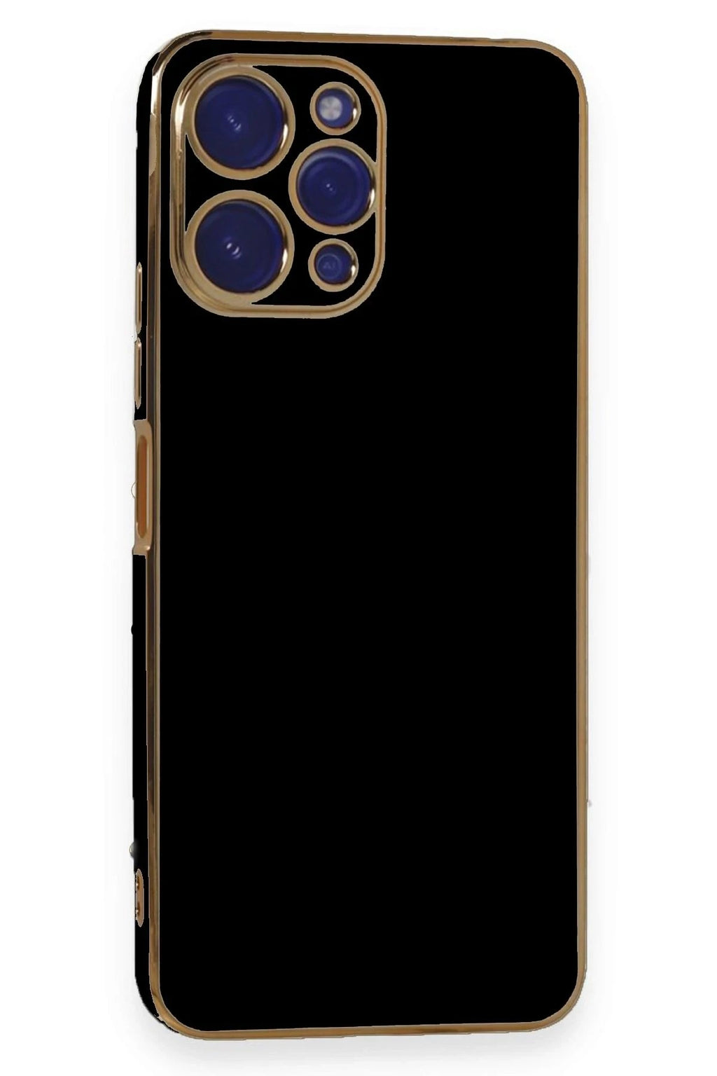 Mey İthalat® Poco M6 Pro 5G Kılıf Volet Silikon - Siyah