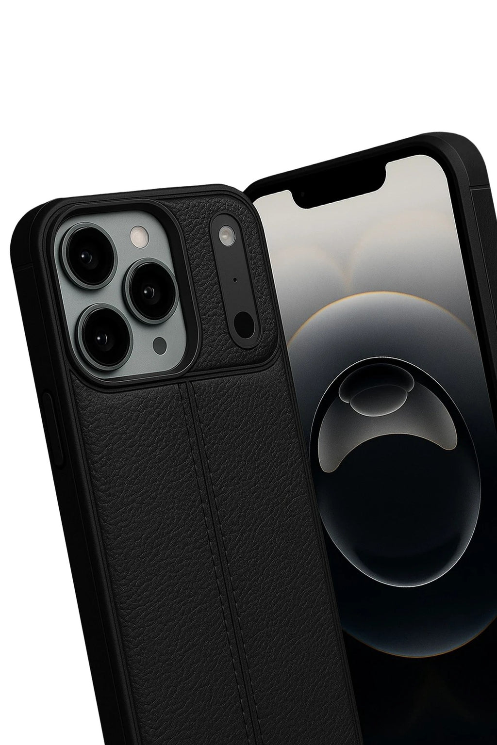 Mey İthalat® iPhone 17 Pro Auto Focus Kapak - Siyah