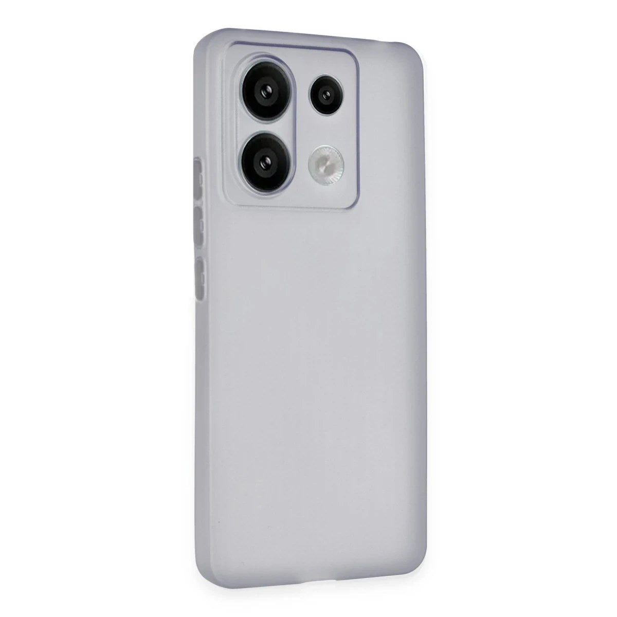 Mey İthalat® Redmi Note 13 Pro 5G Kılıf Puma Silikon - Mor
