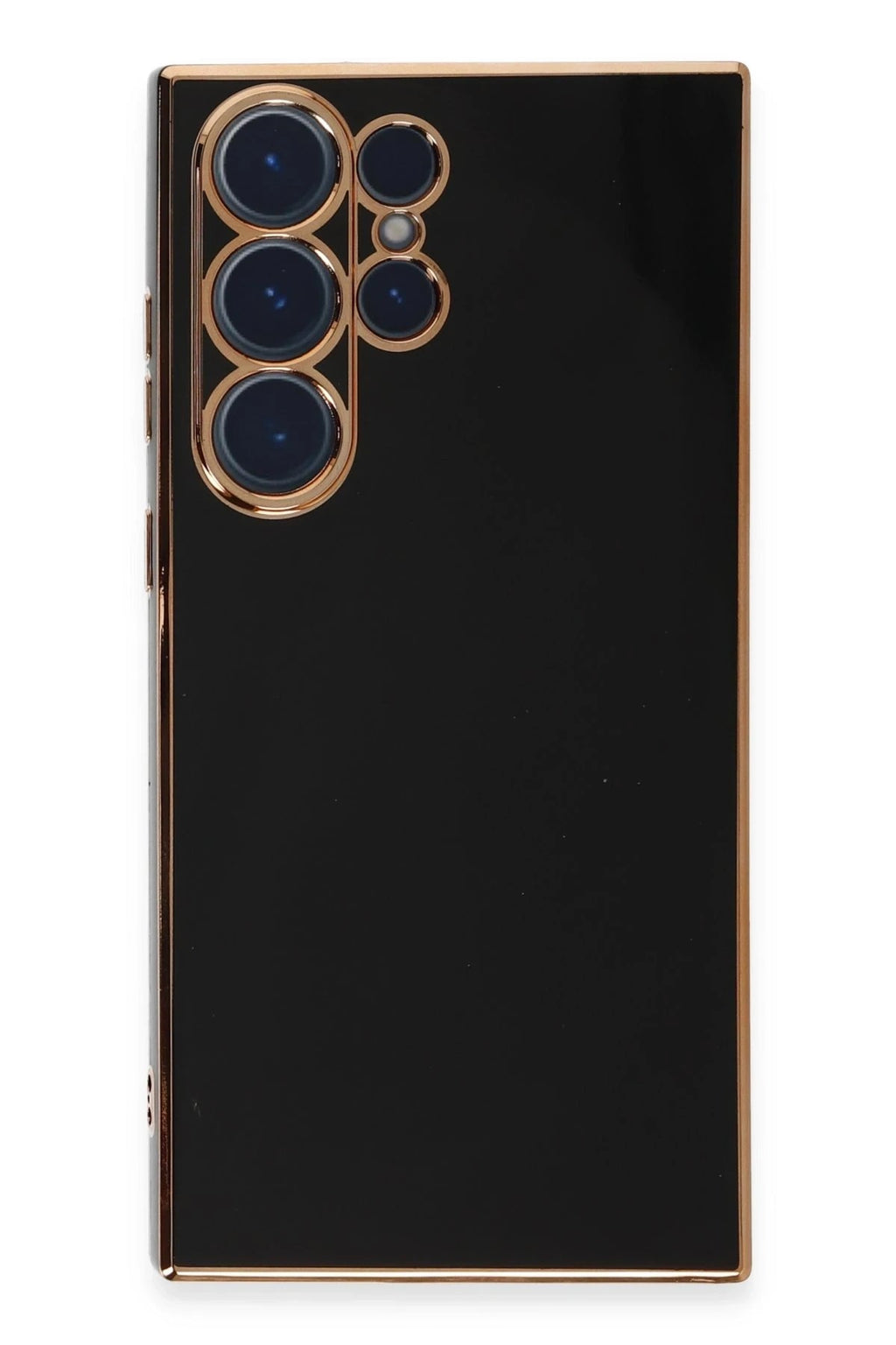 Mey İthalat® Samsung Galaxy S23 Ultra Kılıf Volet Silikon - Siyah
