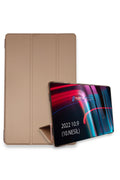Mey İthalat® iPad 2022 10.9 (10.nesil) Kılıf Tablet Smart Kılıf - Rose Gold