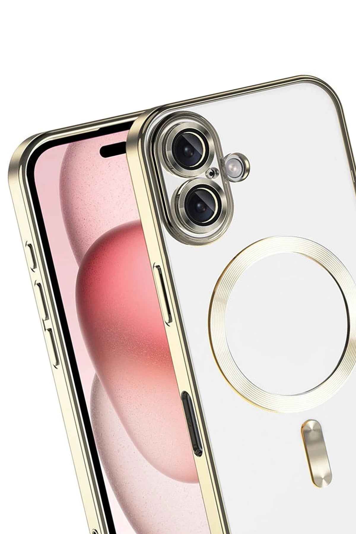 Mey İthalat® iPhone 17 Kross Magneticsafe Kapak - Gold