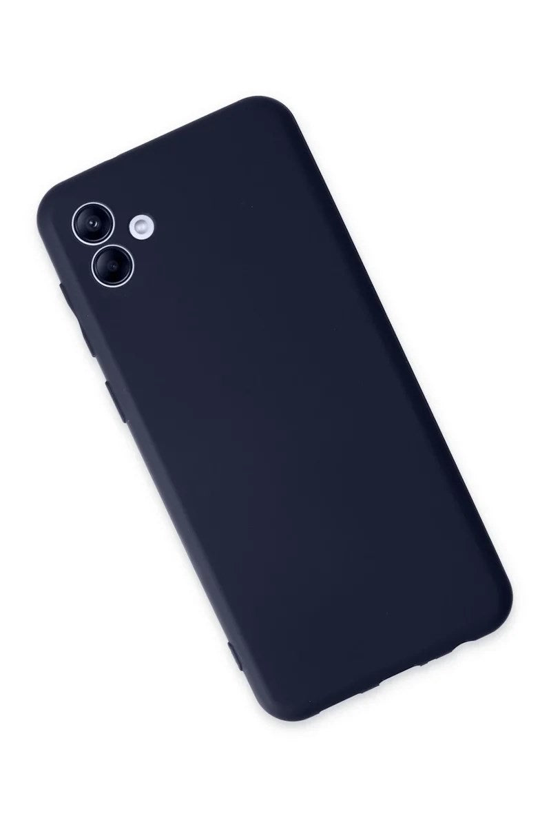 Mey İthalat® Samsung Galaxy A04E Kılıf First Silikon - Lacivert