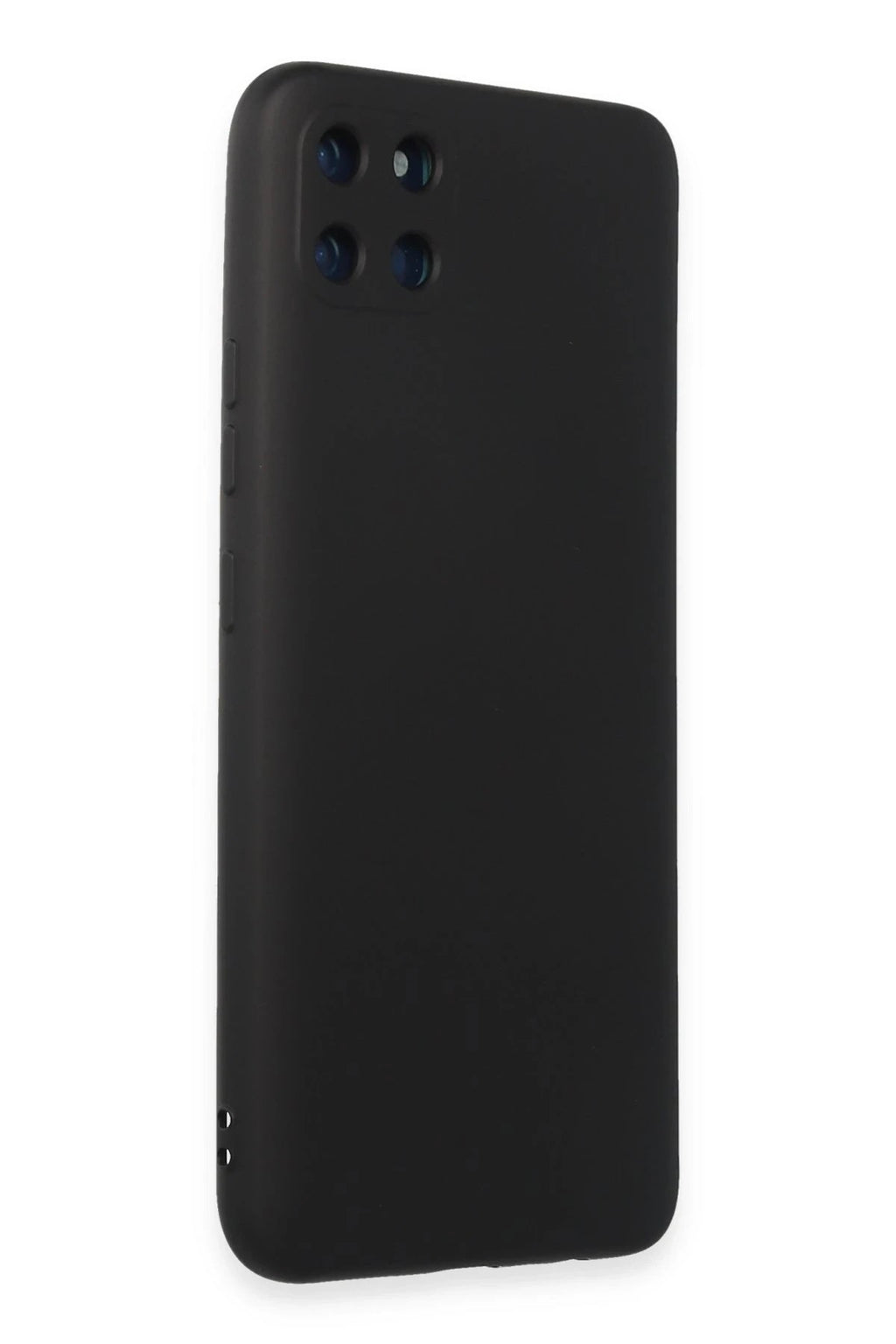 Mey İthalat® Realme C11 Kılıf Nano içi Kadife Silikon - Siyah