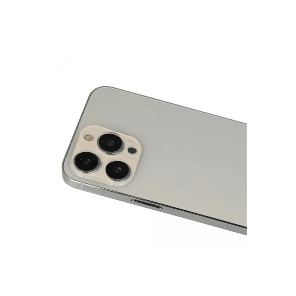 Mey İthalat® iPhone 13 Pro Max Rainbow Kamera Lens Koruma Cam - Rose Gold