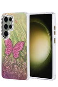 Mey İthalat® Samsung Galaxy S25 Ultra Kılıf Blade Aynalı Desenli Kapak - Desen 5