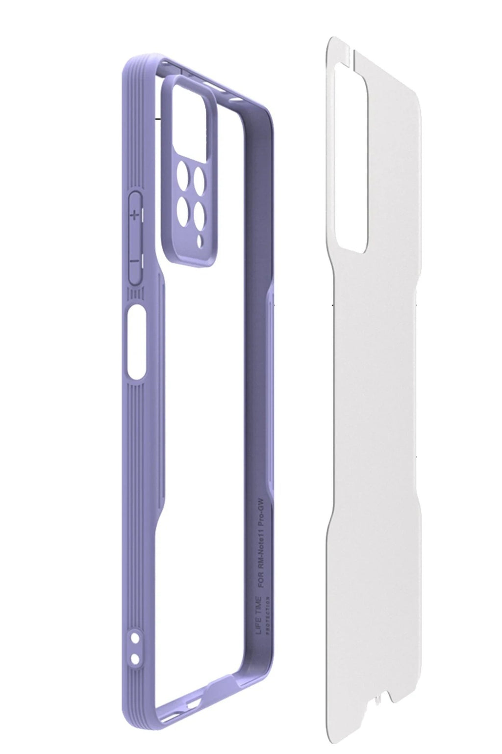 Mey İthalat® Redmi Note 11 Pro Kılıf Platin Silikon - Sarı