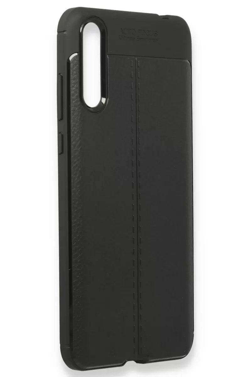 Mey İthalat® Huawei P Smart S Kılıf Auto Focus Kapak - Siyah