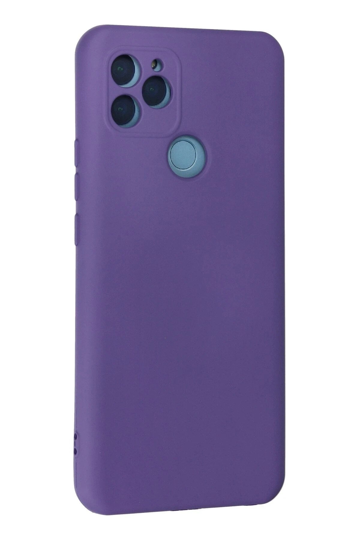 Mey İthalat® General Mobile GM 21 Kılıf Nano içi Kadife Silikon - Mor