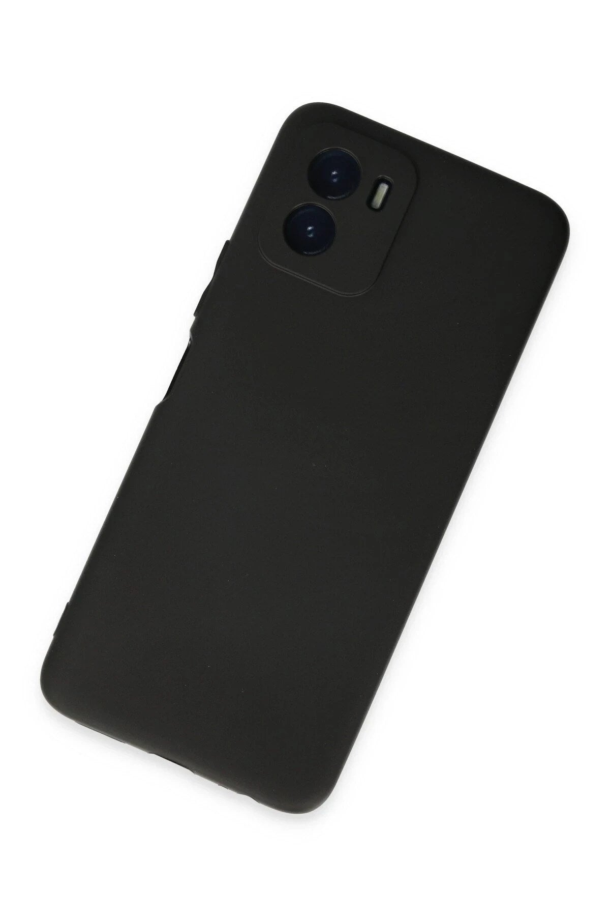 Mey İthalat® Vivo Y15S Kılıf First Silikon - Siyah