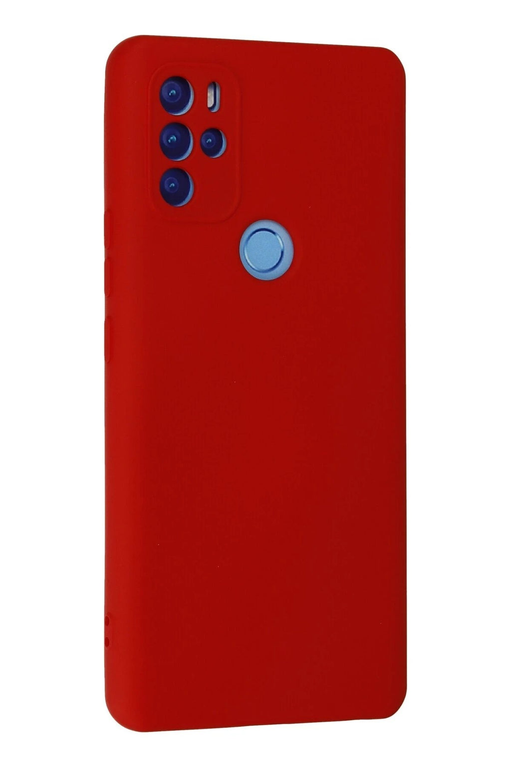 Mey İthalat® General Mobile GM 21 Pro Kılıf Nano içi Kadife Silikon - Kırmızı