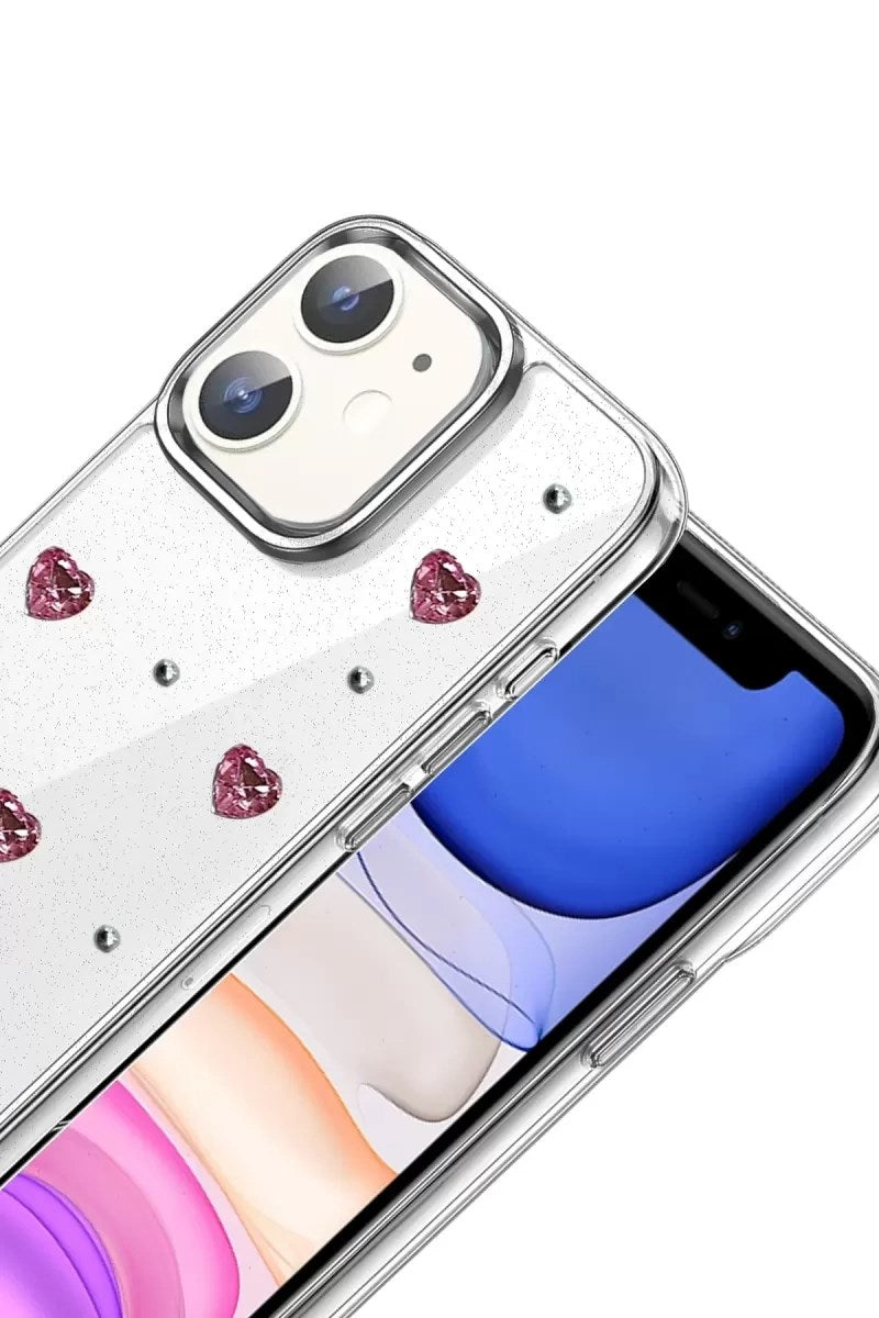 Mey İthalat® iPhone 11 Fiyonk Desenli Kapak - Desen 3
