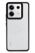 Mey İthalat® Redmi Note 13 4G Kılıf Power Silikon - Siyah