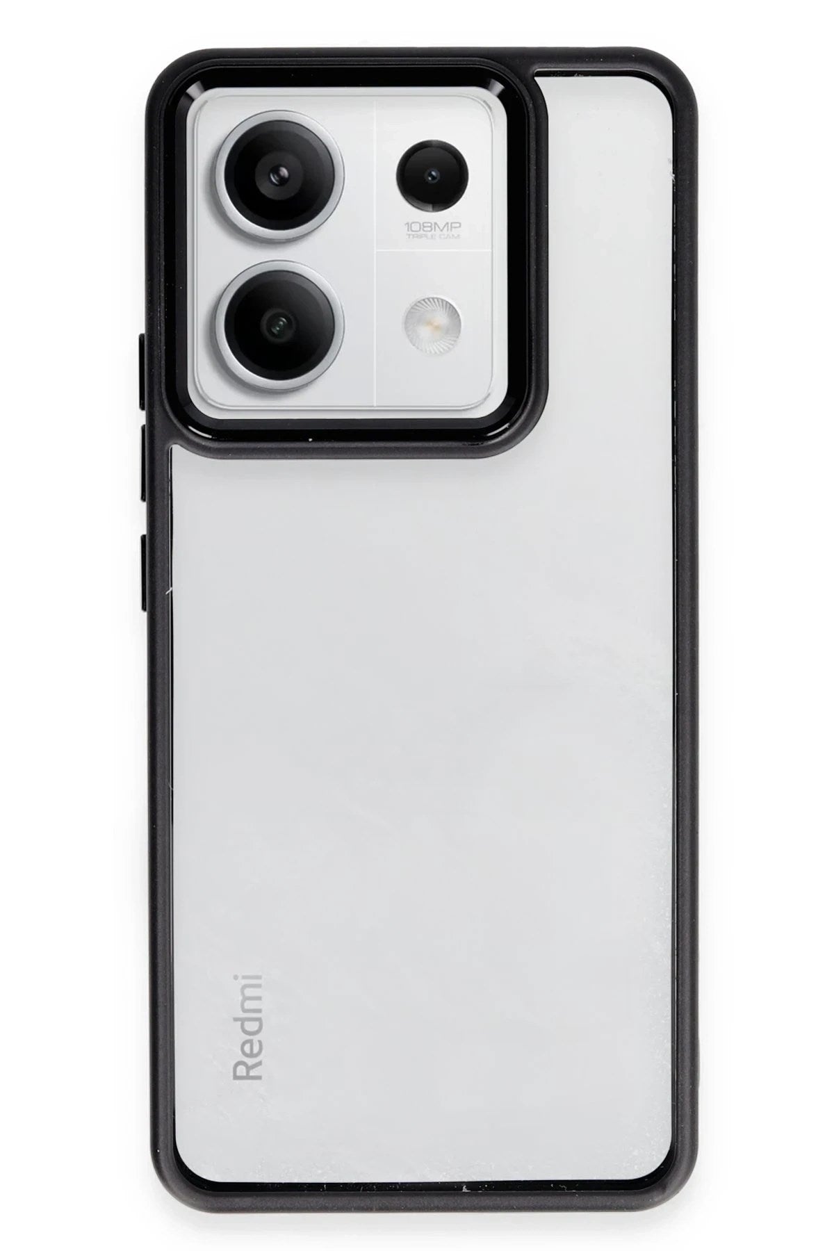 Mey İthalat® Redmi Note 13 4G Kılıf Power Silikon - Siyah