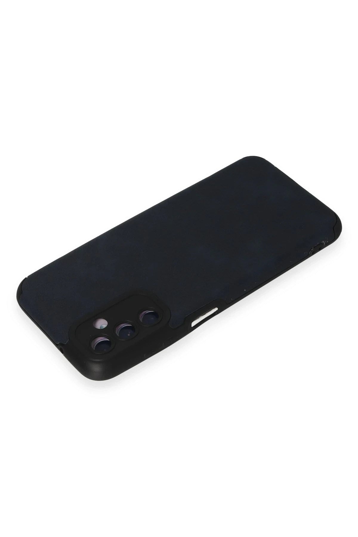 Mey İthalat® Samsung Galaxy M14 5G Kılıf Loop Deri Silikon - Lacivert