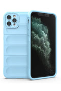 Mey İthalat® iPhone 11 Pro Kılıf Optimum Silikon - Sky Blue
