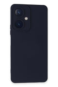 Mey İthalat® Vivo Y27 Kılıf Nano içi Kadife Silikon - Lacivert