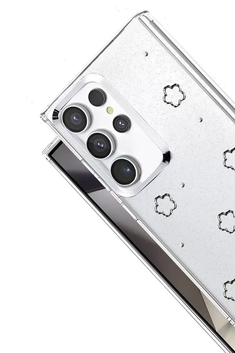Mey İthalat® Samsung Galaxy S25 Ultra Fiyonk Desenli Kapak - Desen 2