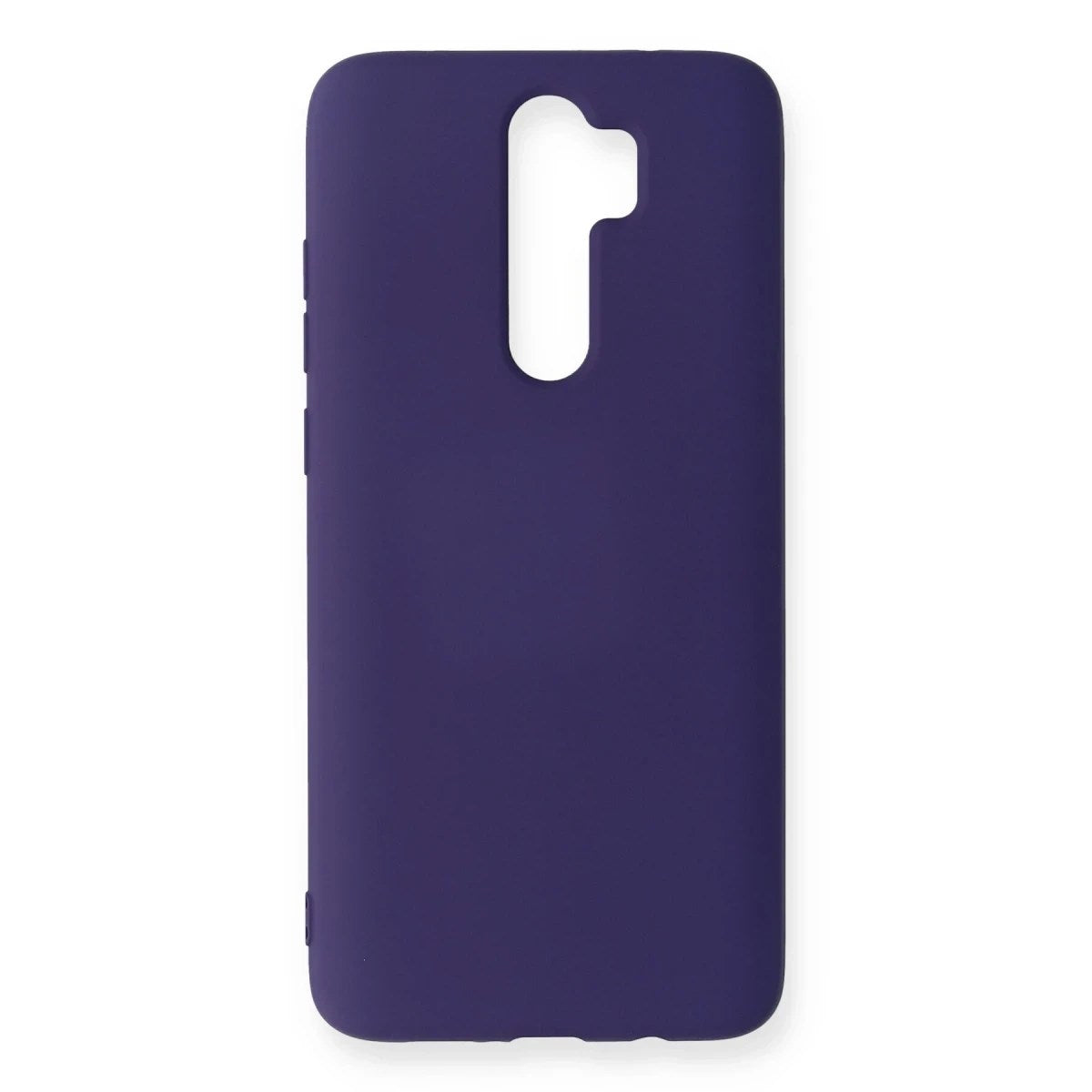 Mey İthalat® Redmi Note 8 Pro Kılıf Nano içi Kadife Silikon - Mor