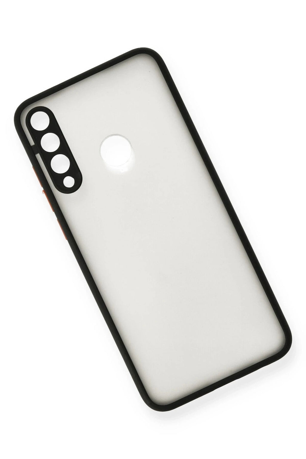 Mey İthalat® Huawei Y6P Kılıf Montreal Silikon Kapak - Siyah