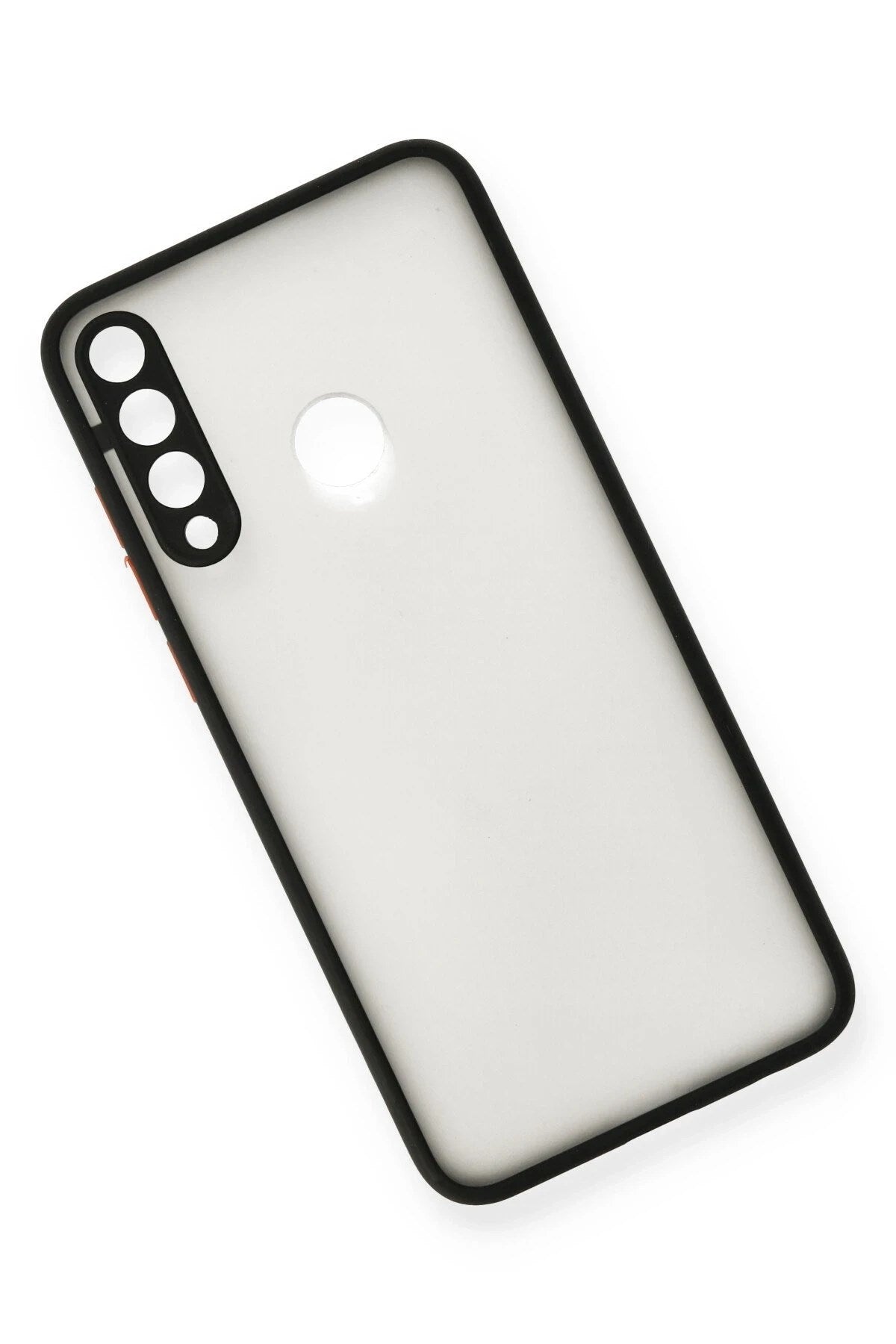 Mey İthalat® Huawei Y6P Kılıf Montreal Silikon Kapak - Siyah