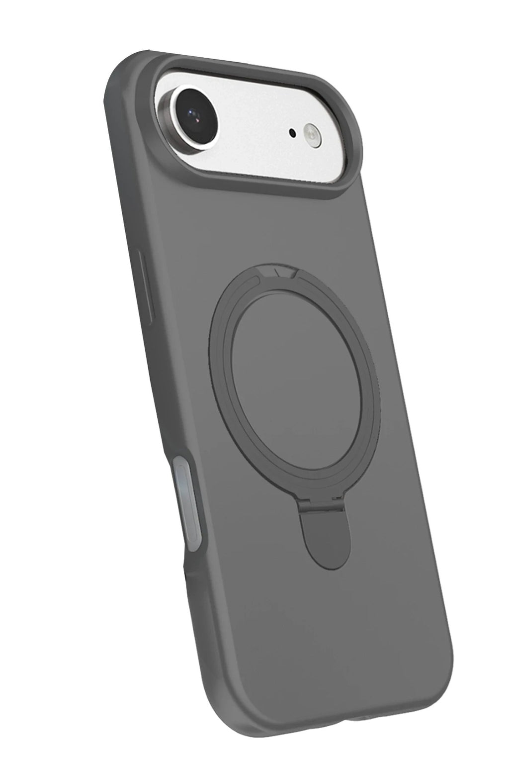 Mey İthalat® iPhone 17 Air Regal Magsafe Standlı Kapak - Titan Gri