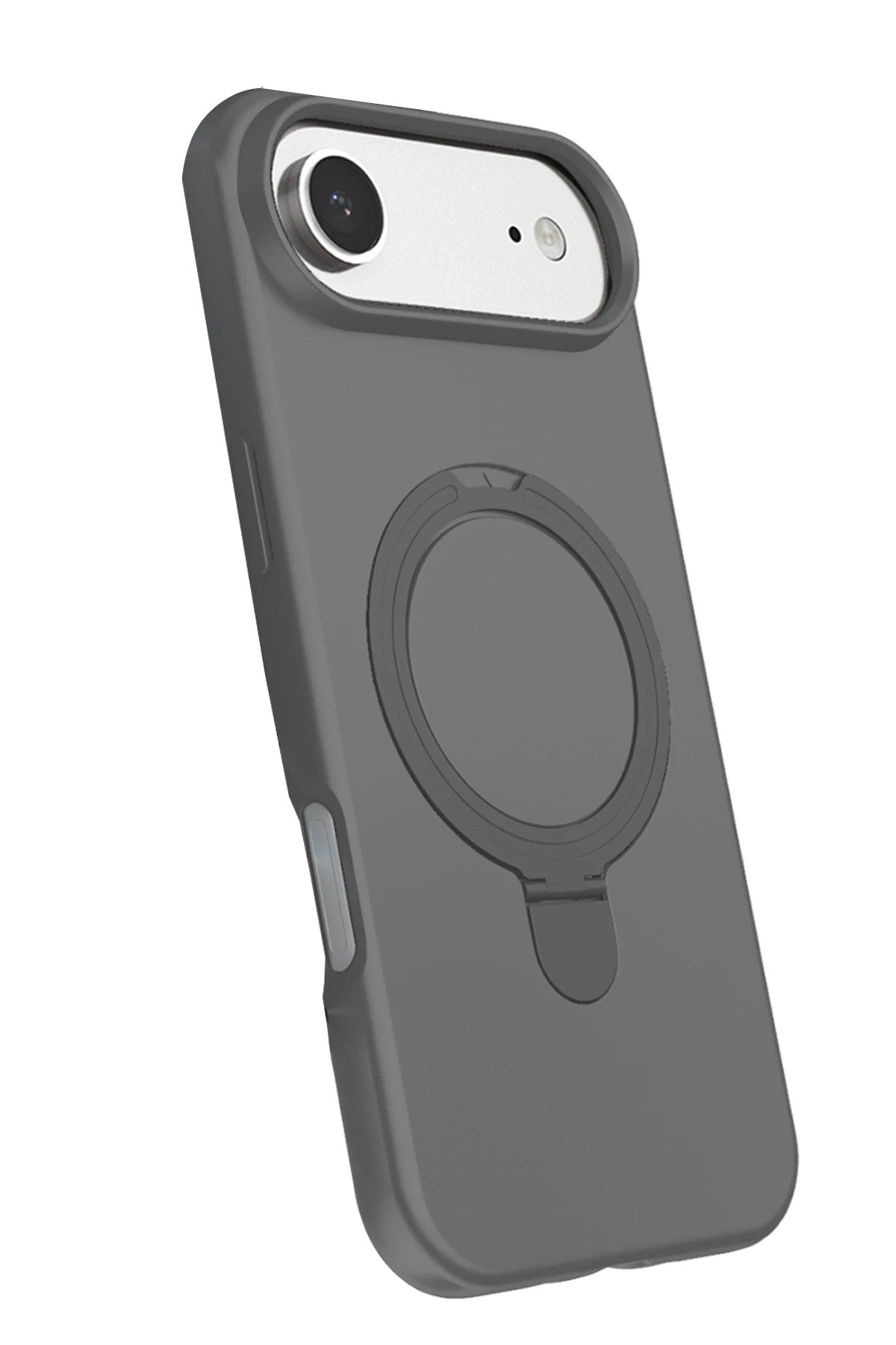 Mey İthalat® iPhone 17 Air Regal Magsafe Standlı Kapak - Titan Gri
