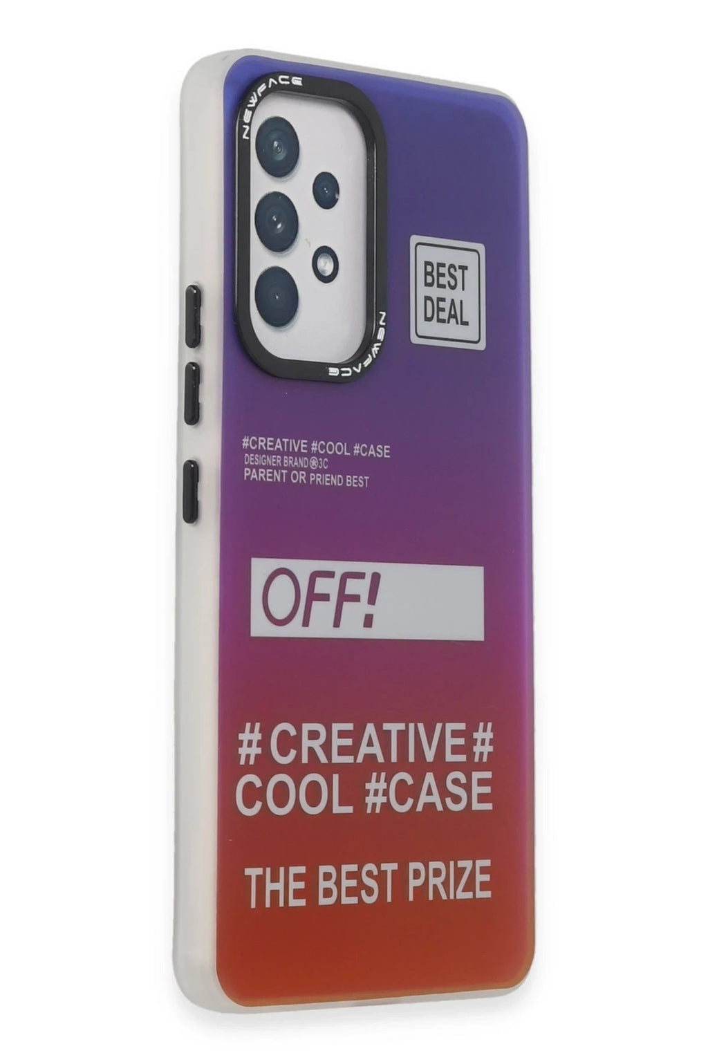 Mey İthalat® Samsung Galaxy A53 5G Kılıf Estoril Desenli Kapak - Estoril - 9
