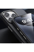 Mey İthalat® iPhone 16 Pro Max Wonder Deri Magsafe Kapak - Bronz