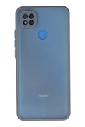 Mey İthalat® Redmi 9C Kılıf Montreal Silikon Kapak - Gri