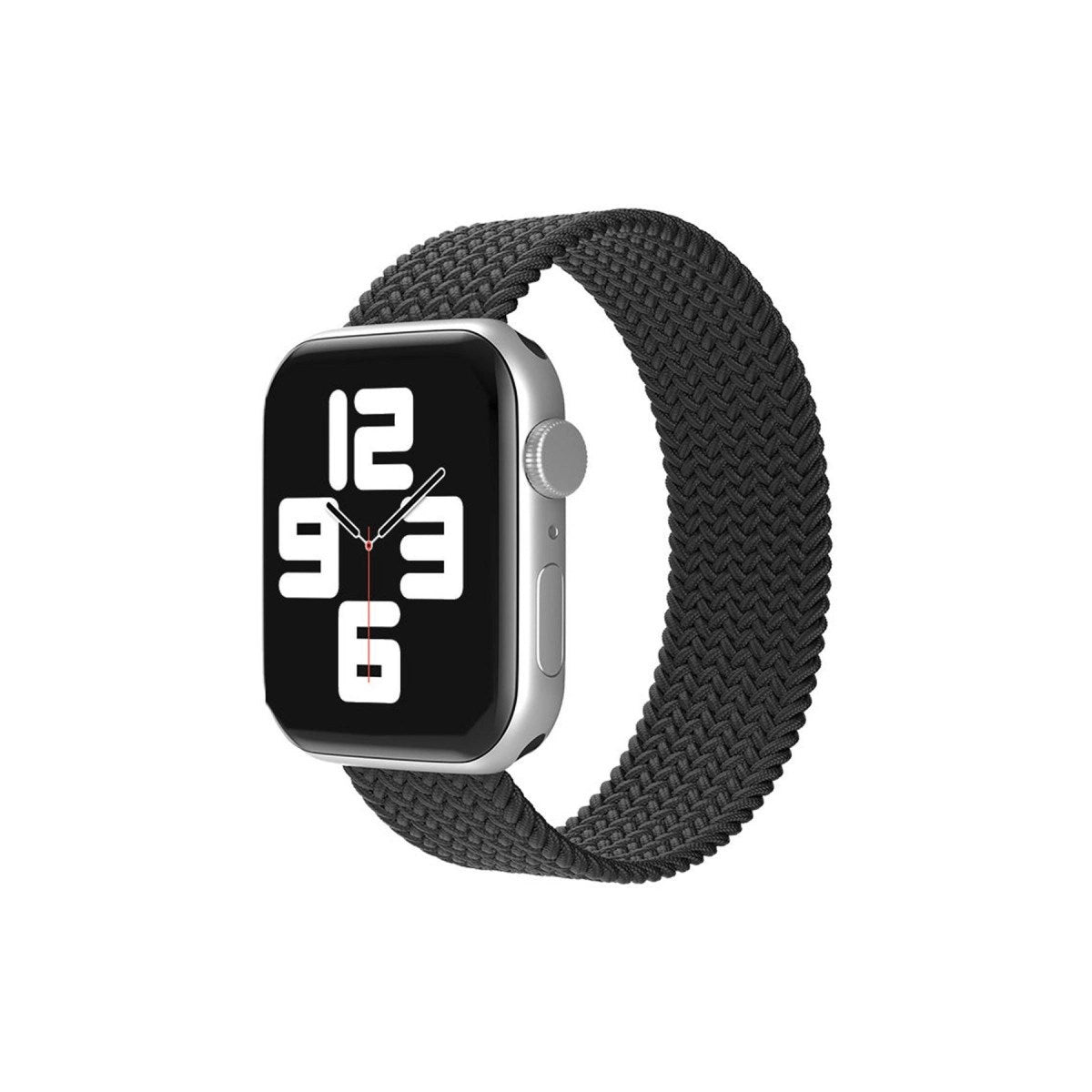 Mey İthalat® Watch 38mm Ayarlı Solo Silikon Kordon - Siyah