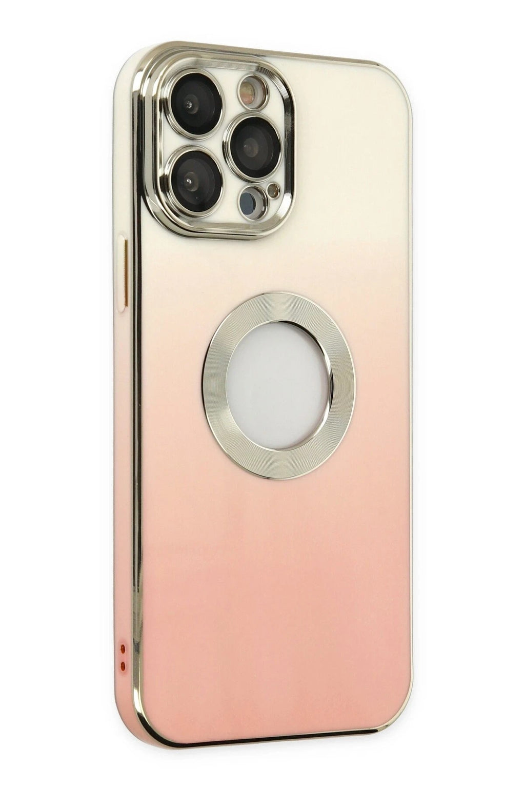 Mey İthalat® iPhone 13 Pro Max Kılıf Best Silikon - Pembe