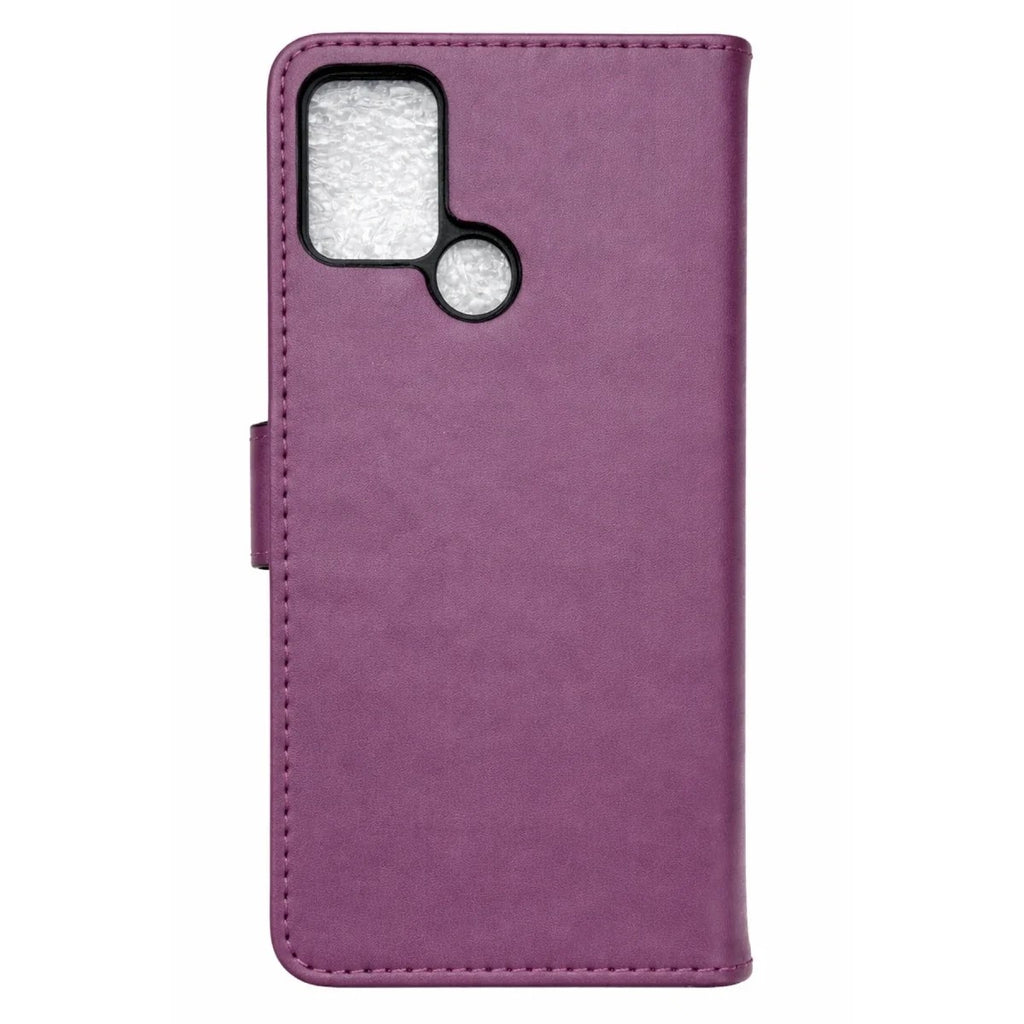 Mey İthalat® Tecno Pova Kılıf Trend S Plus Kapaklı Kılıf - Bordo