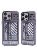 Mey İthalat® iPhone 14 Pro Max Kılıf Apollo Magneticsafe Desenli Kapak - Apollo Mor - 1