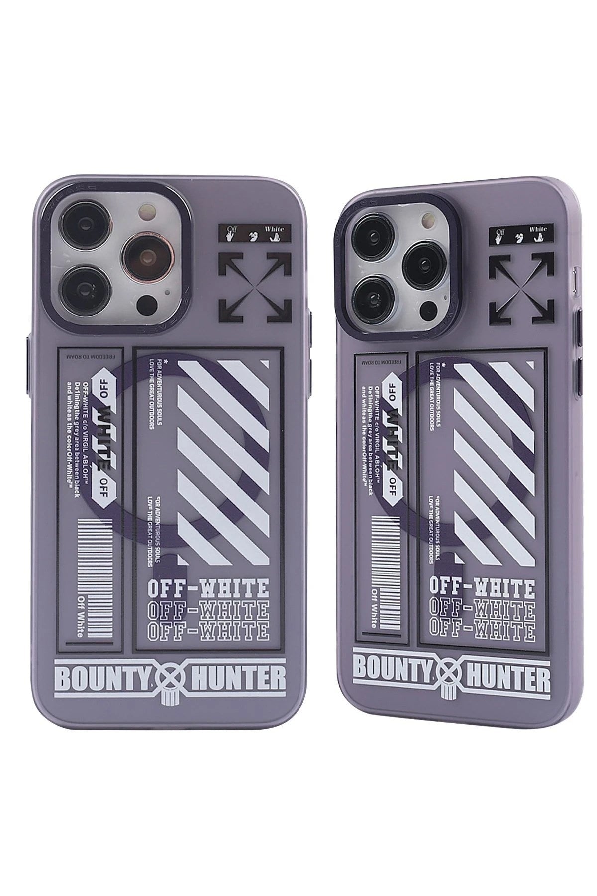 Mey İthalat® iPhone 14 Pro Max Kılıf Apollo Magneticsafe Desenli Kapak - Apollo Mor - 1