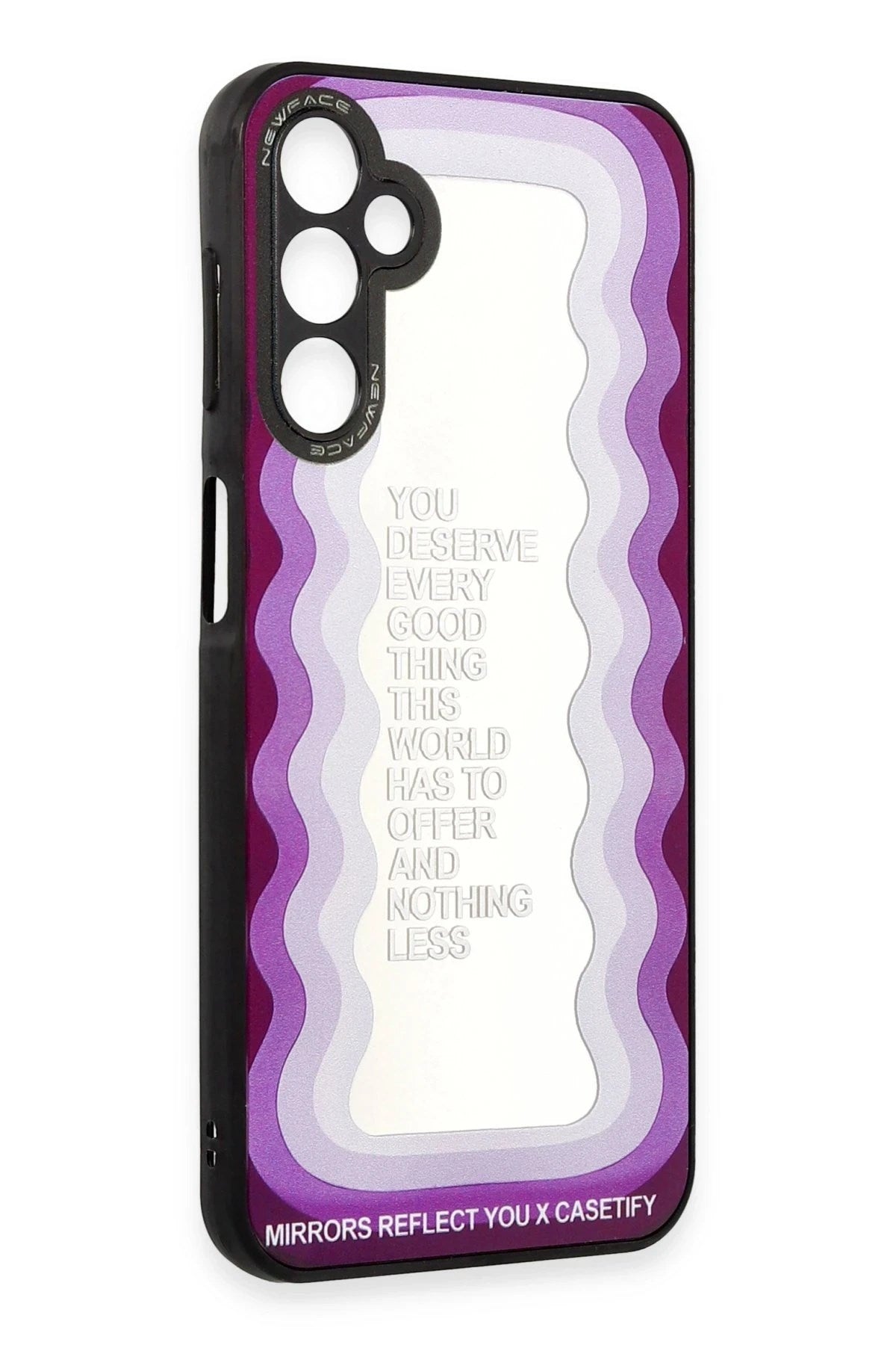 Mey İthalat® Samsung Galaxy A04S Kılıf Mirror Desenli Kapak - Mirror - 5